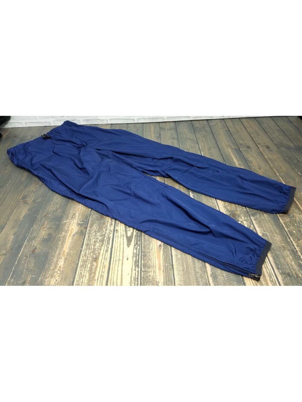 Vintage Nike ACG Trail Hiking Pants Windbreaker 90s Men's Size L Large BLUE